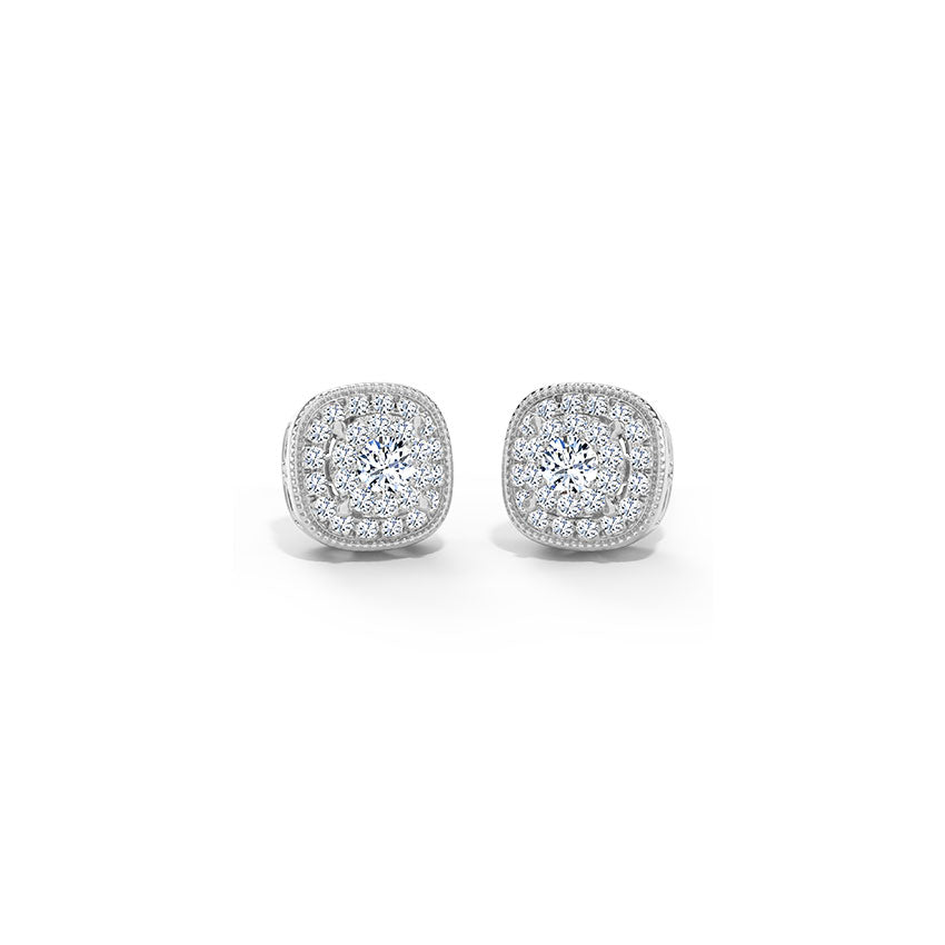 Timeless Diamond Stud Earrings