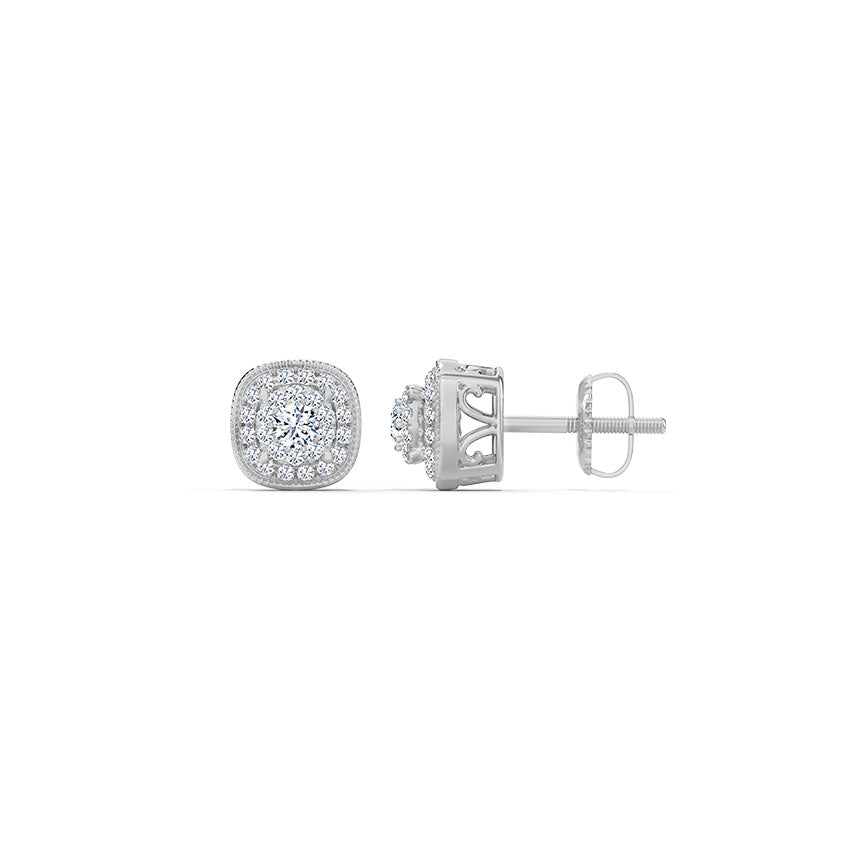 Timeless Diamond Stud Earrings