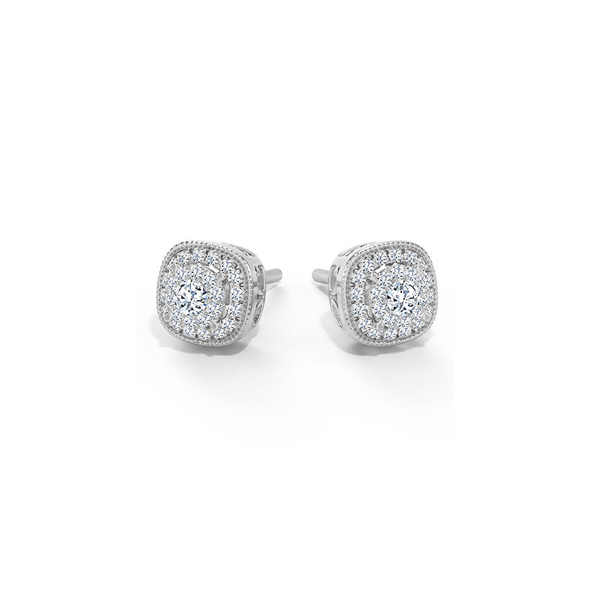 Timeless Diamond Stud Earrings