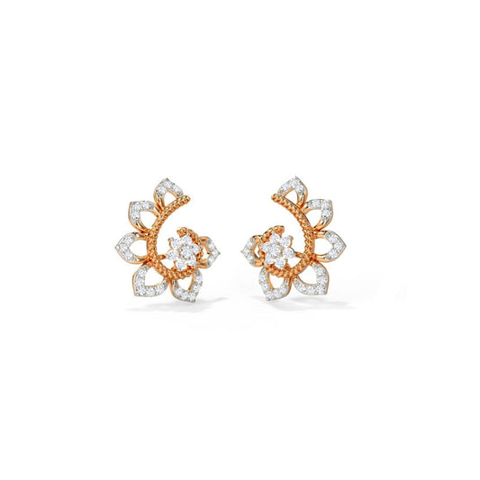 Fiona Diamond Stud Earrings