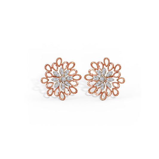 Avalon Detachable Diamond Stud Earrings