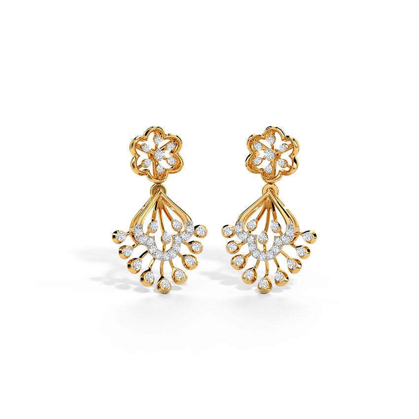 Rita Diamond Drop Earrings