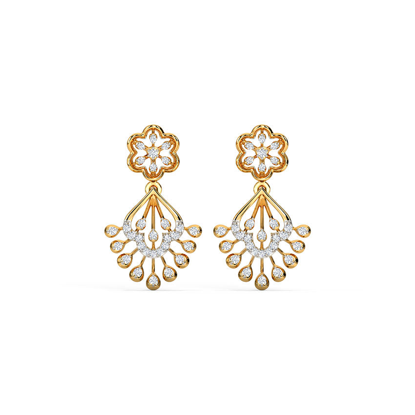 Rita Diamond Drop Earrings