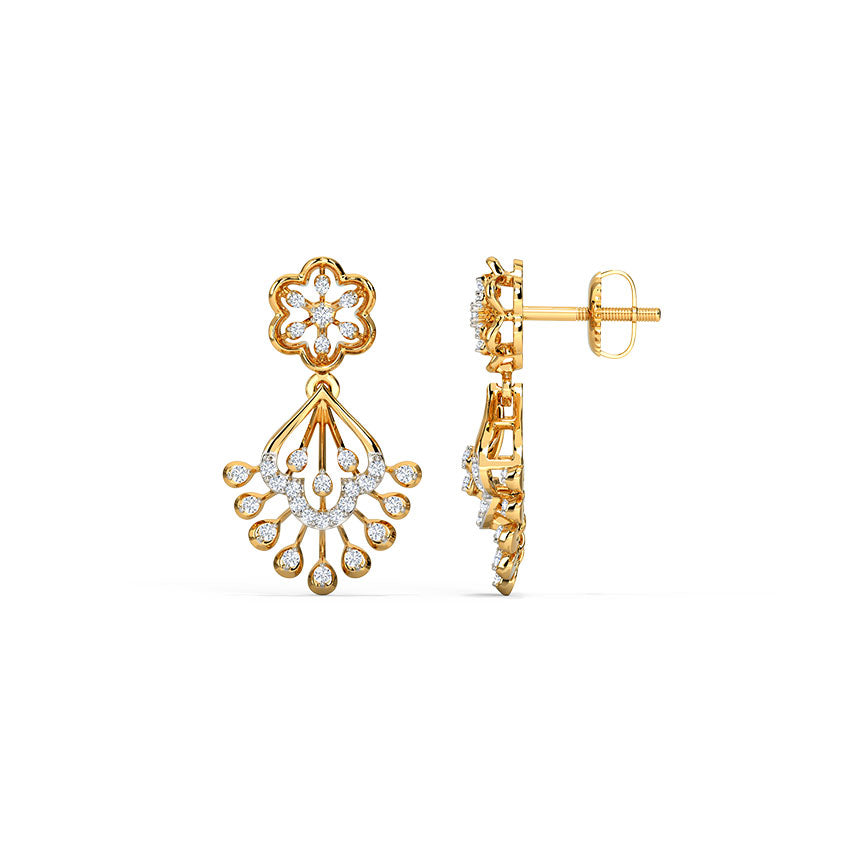 Rita Diamond Drop Earrings