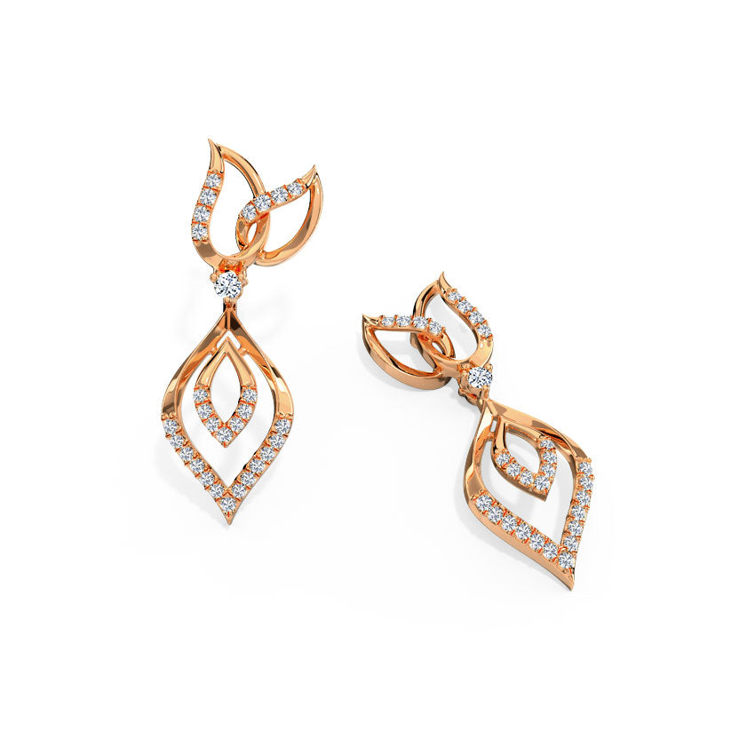 Gula Diamond Drop Earrings