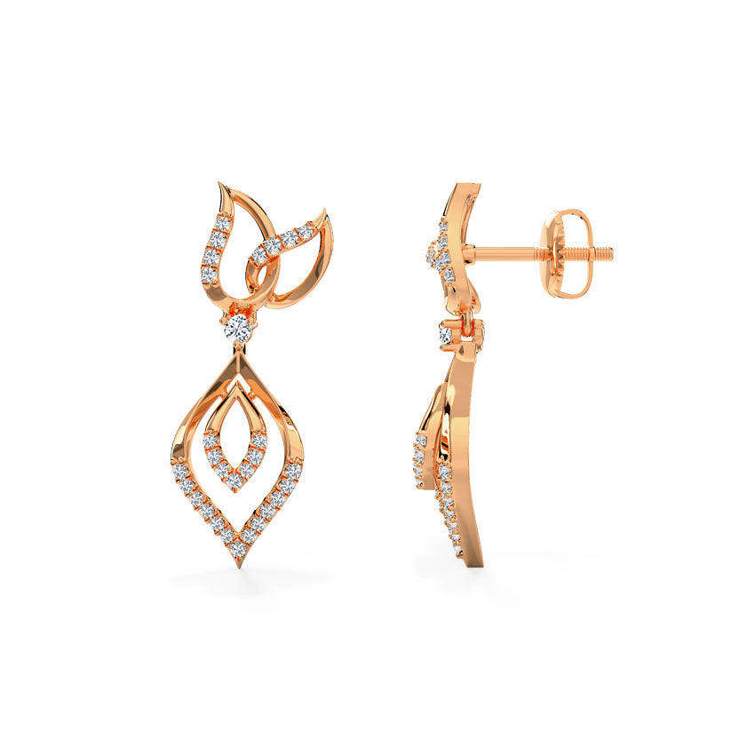 Gula Diamond Drop Earrings