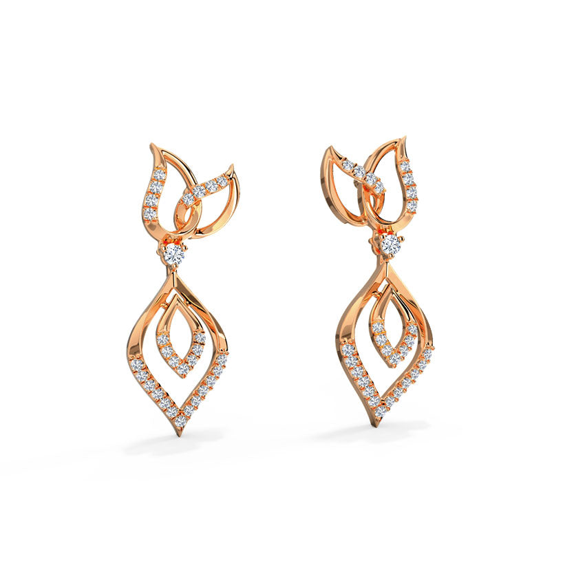 Gula Diamond Drop Earrings