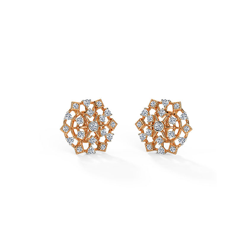 Ayla Diamond Stud Earrings