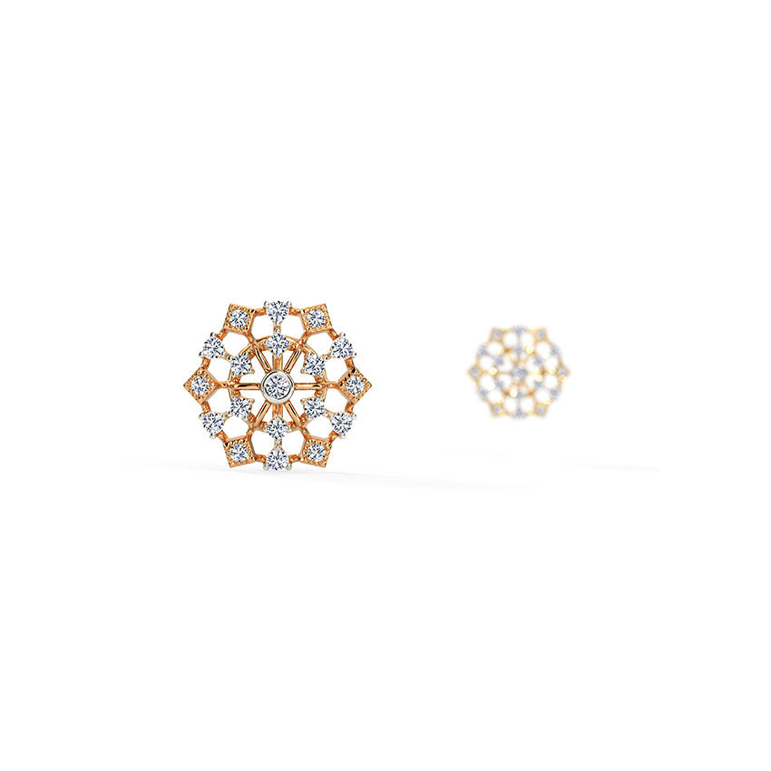 Ayla Diamond Stud Earrings