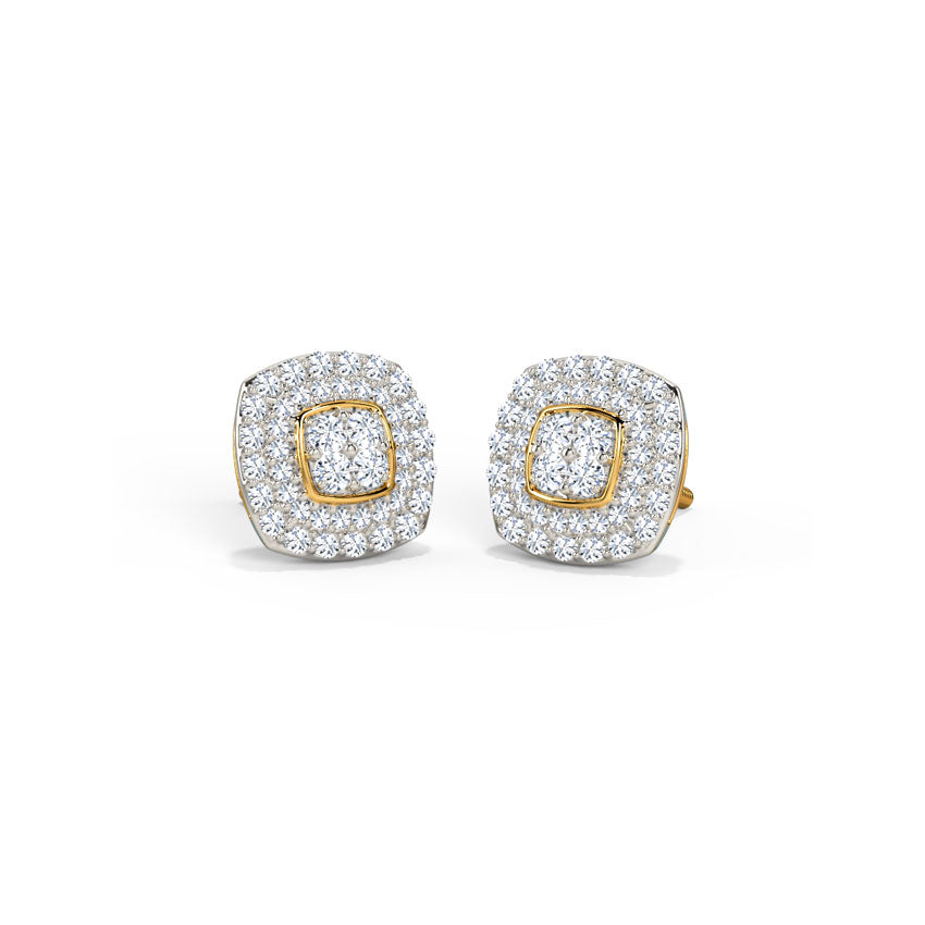 Sylvie Stud Diamond Stud Earrings