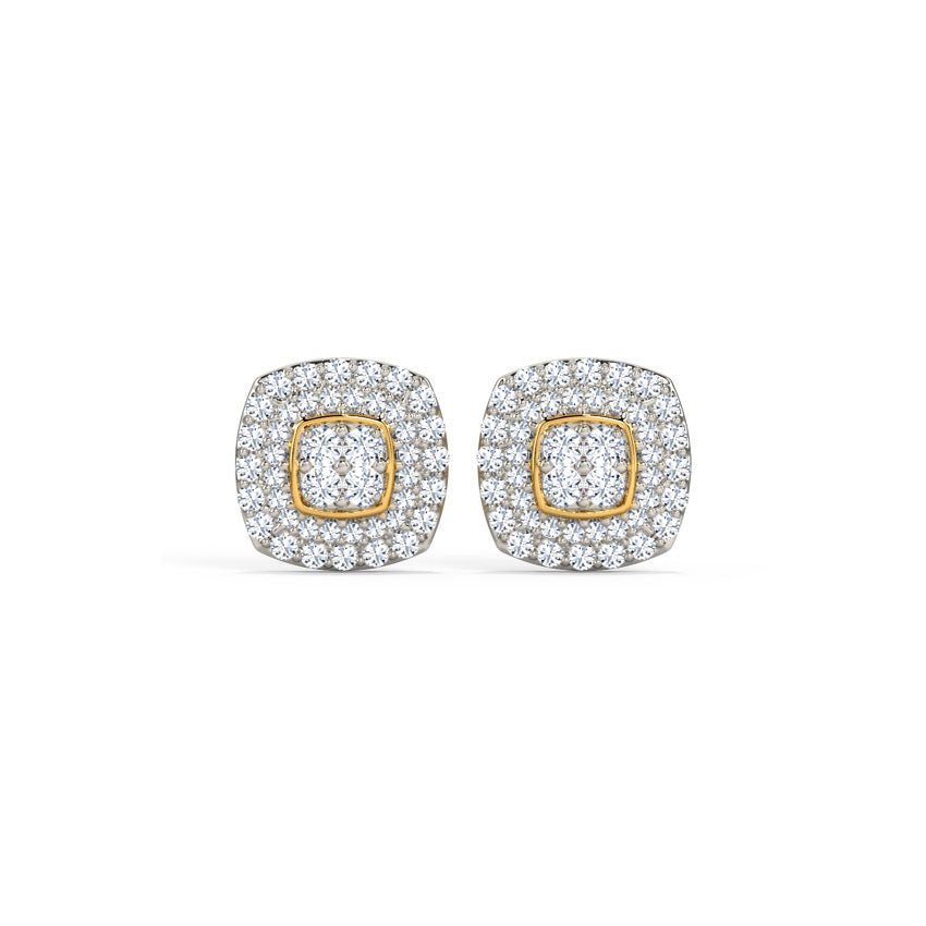 Sylvie Stud Diamond Stud Earrings