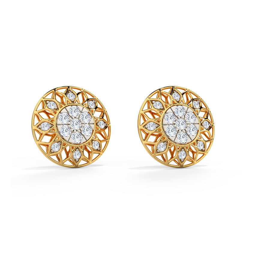 Shaila Detachable Diamond Stud Earrings
