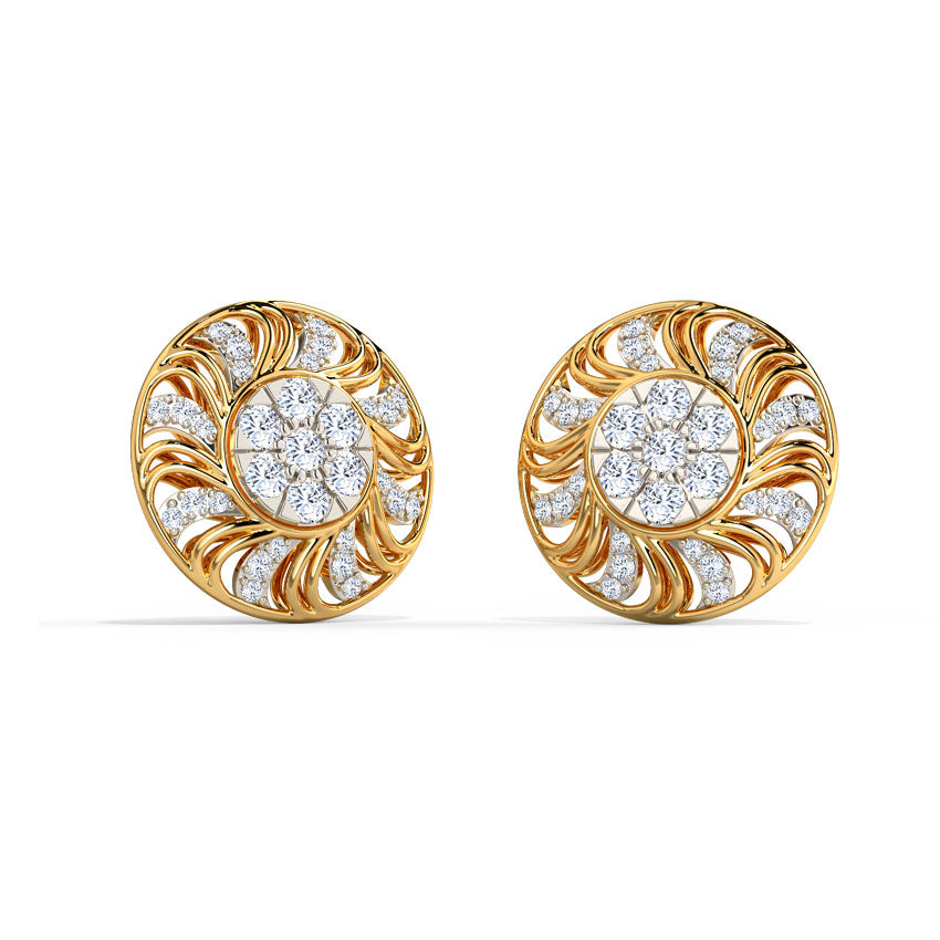 Vera Detachable Diamond Stud Earrings