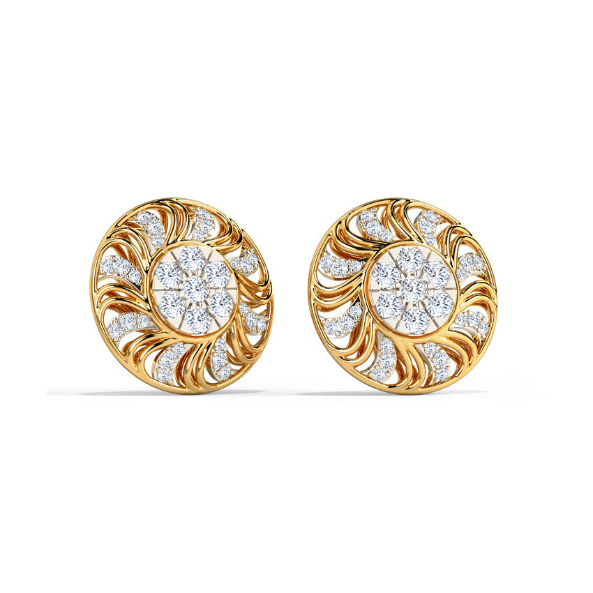 Vera Detachable Diamond Stud Earrings