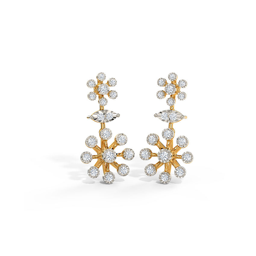 Ariana Diamond Drop Earrings