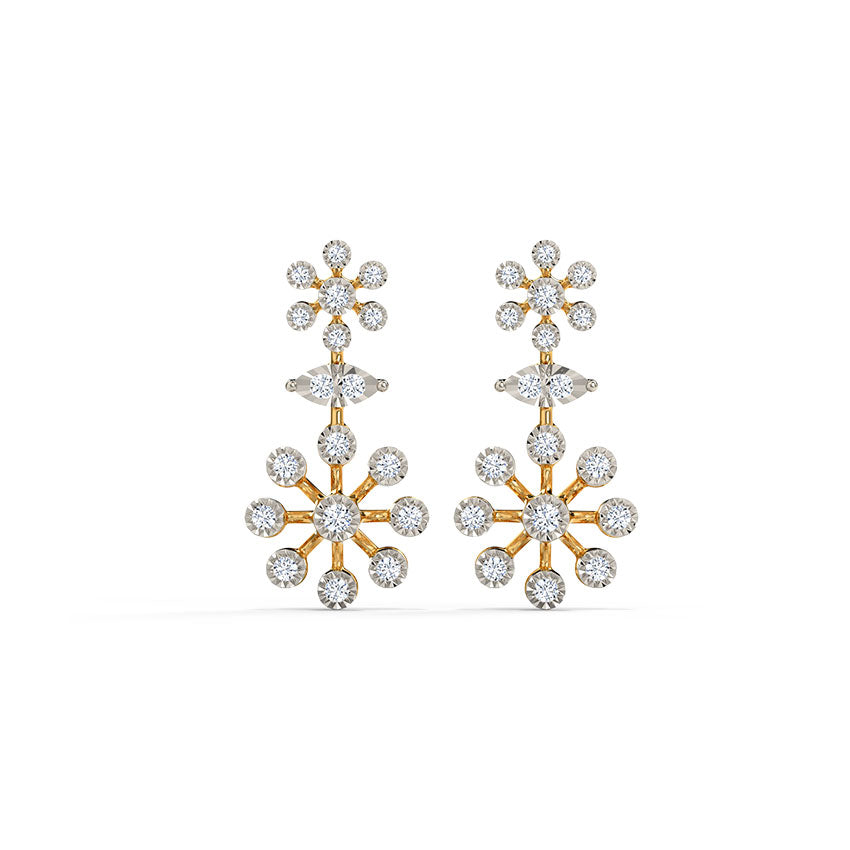 Ariana Diamond Drop Earrings
