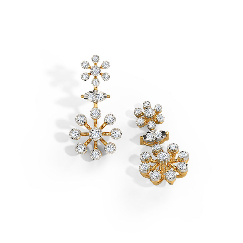 Ariana Diamond Drop Earrings