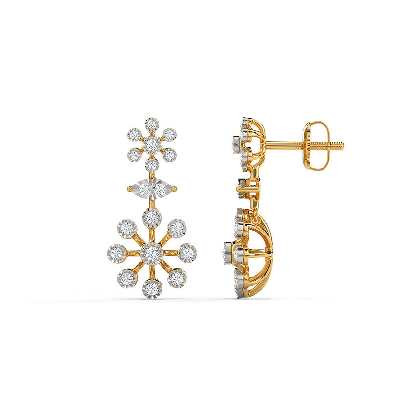 Ariana Diamond Drop Earrings