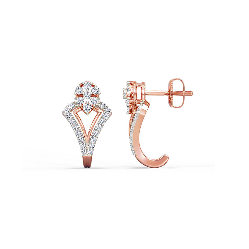 Rita Diamond Stud Earrings