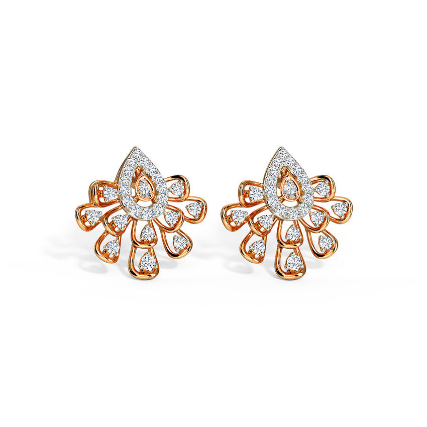 Nora Diamond Stud Earrings