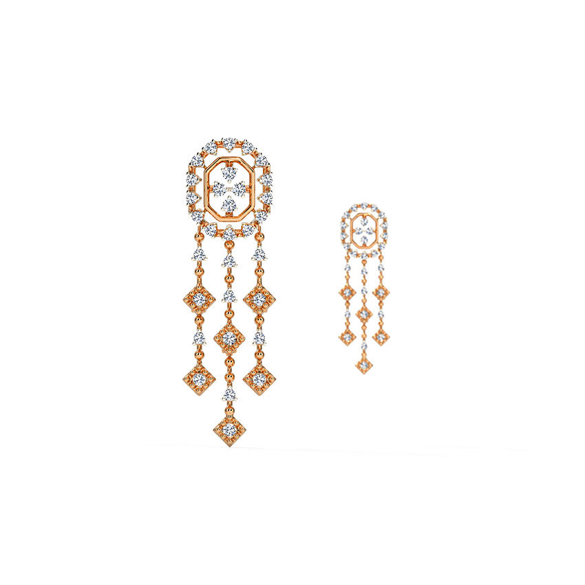 Blaire Diamond Drop Earrings