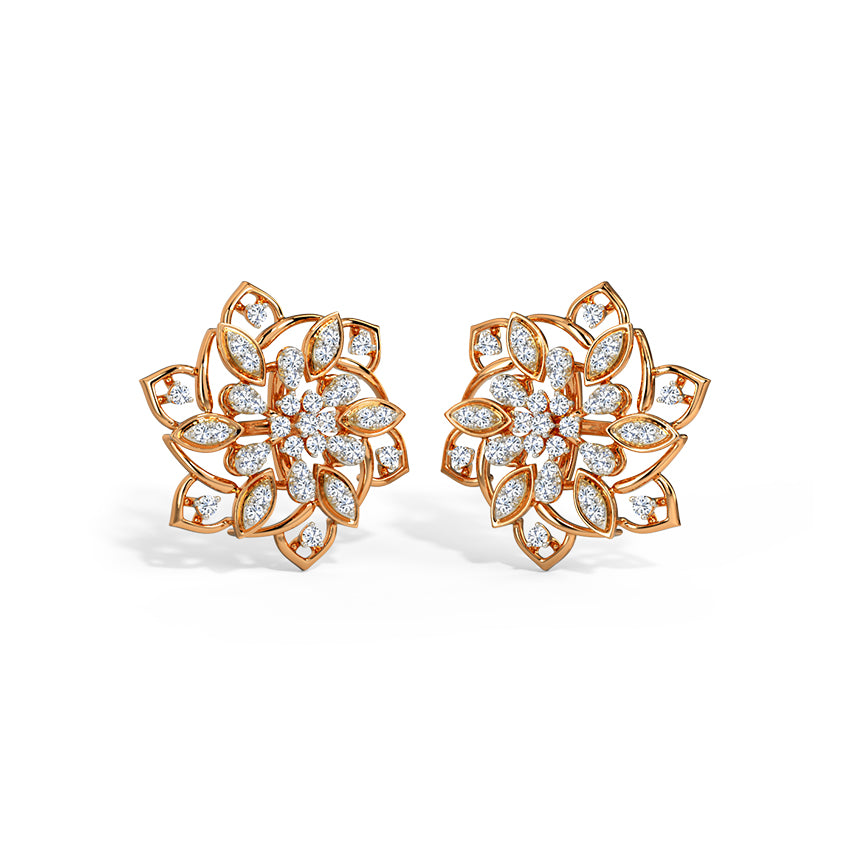 Tara Diamond Stud Earrings