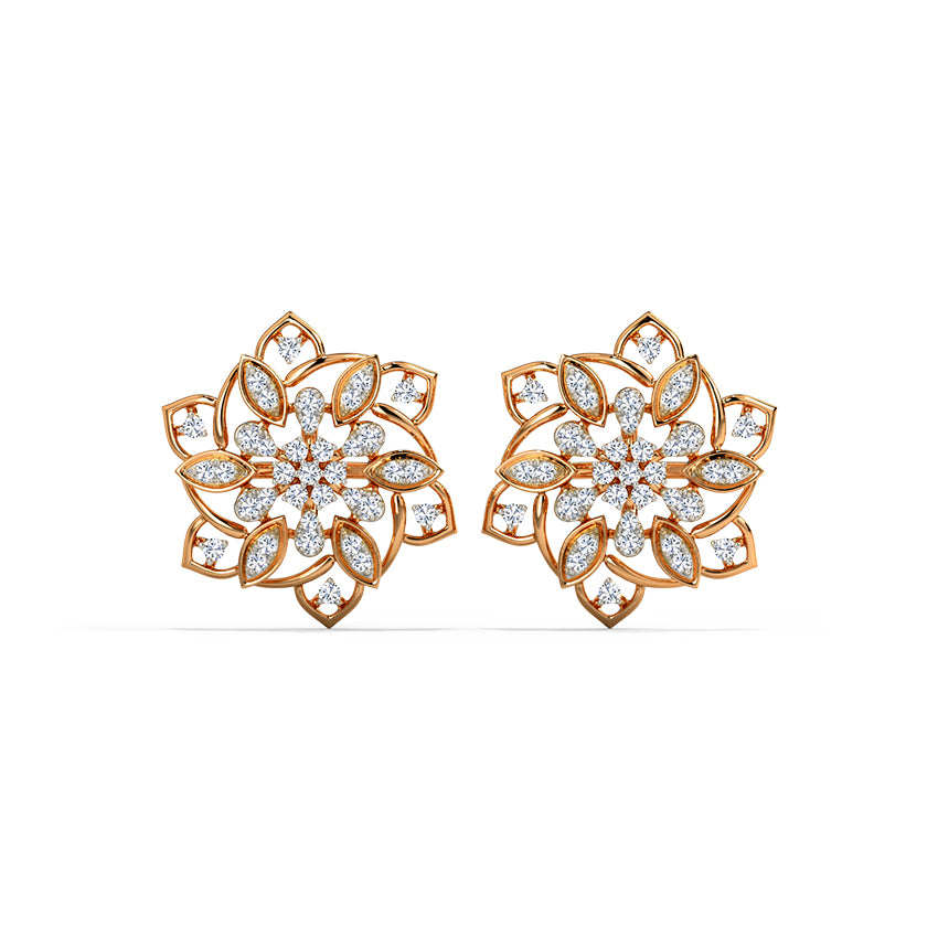 Tara Diamond Stud Earrings