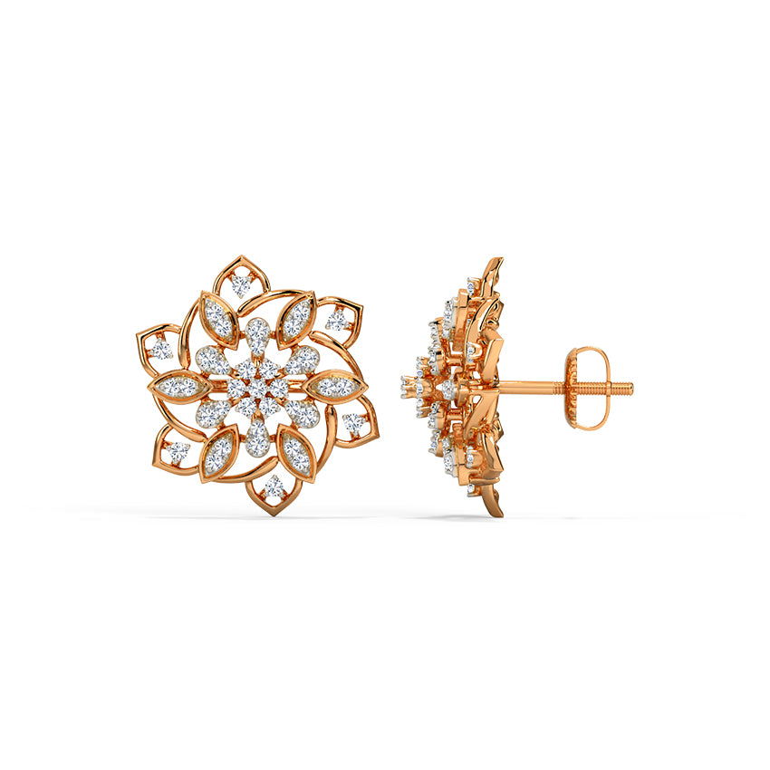 Tara Diamond Stud Earrings