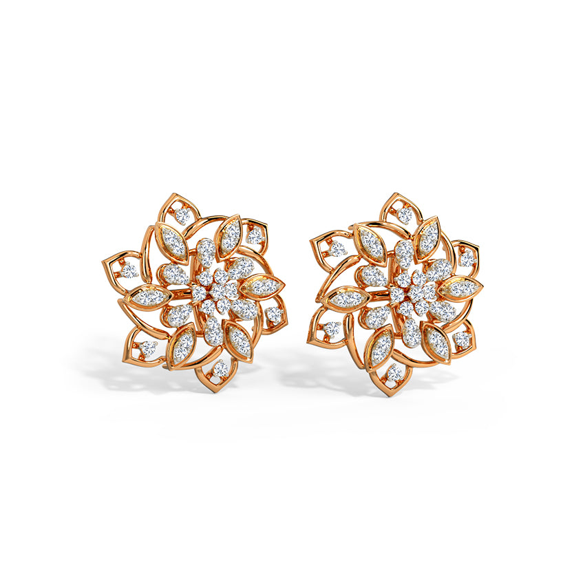 Tara Diamond Stud Earrings