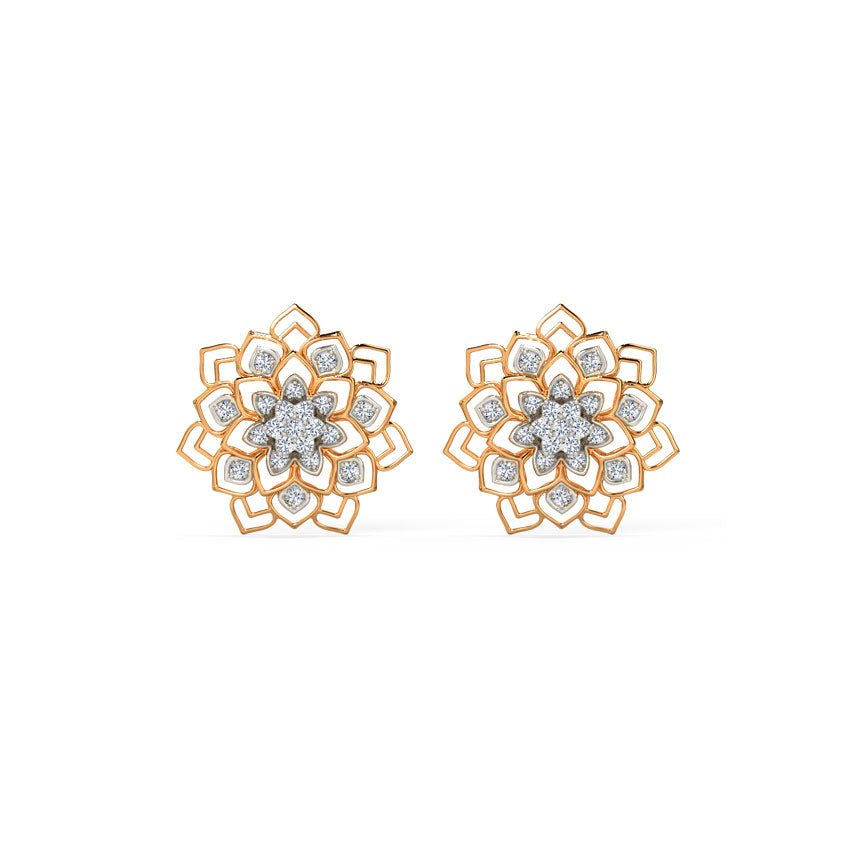 Lily Diamond Stud Earrings