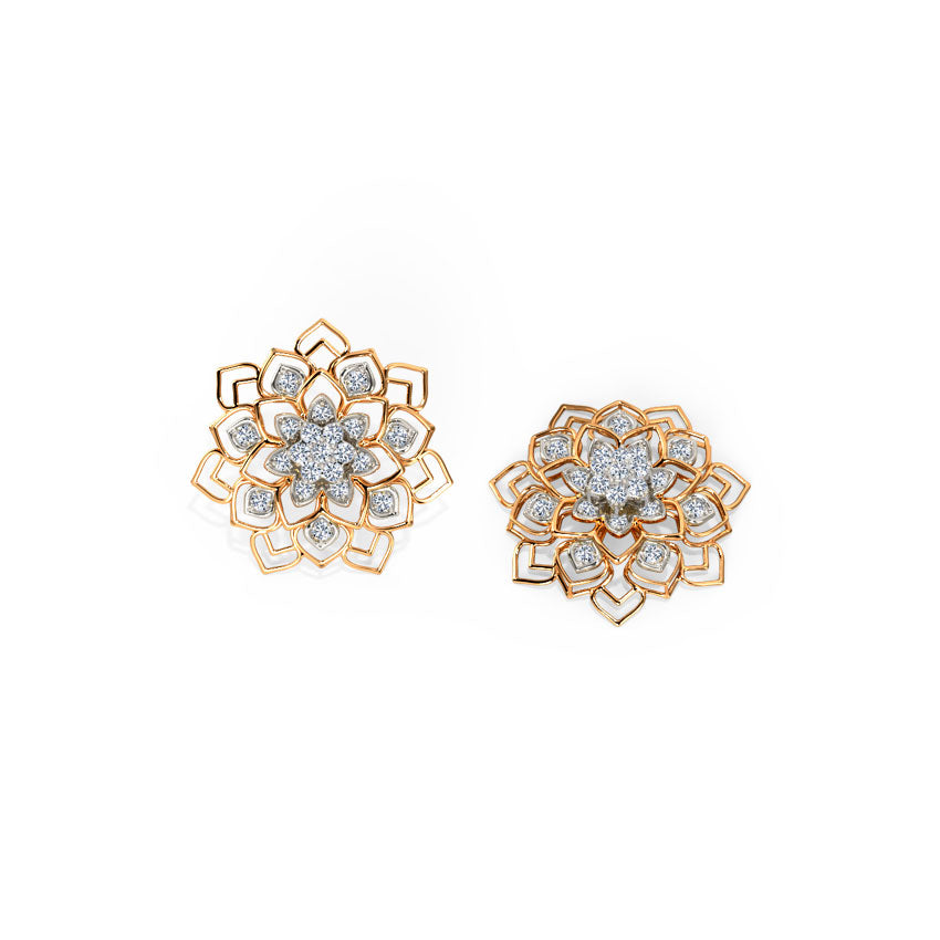 Lily Diamond Stud Earrings