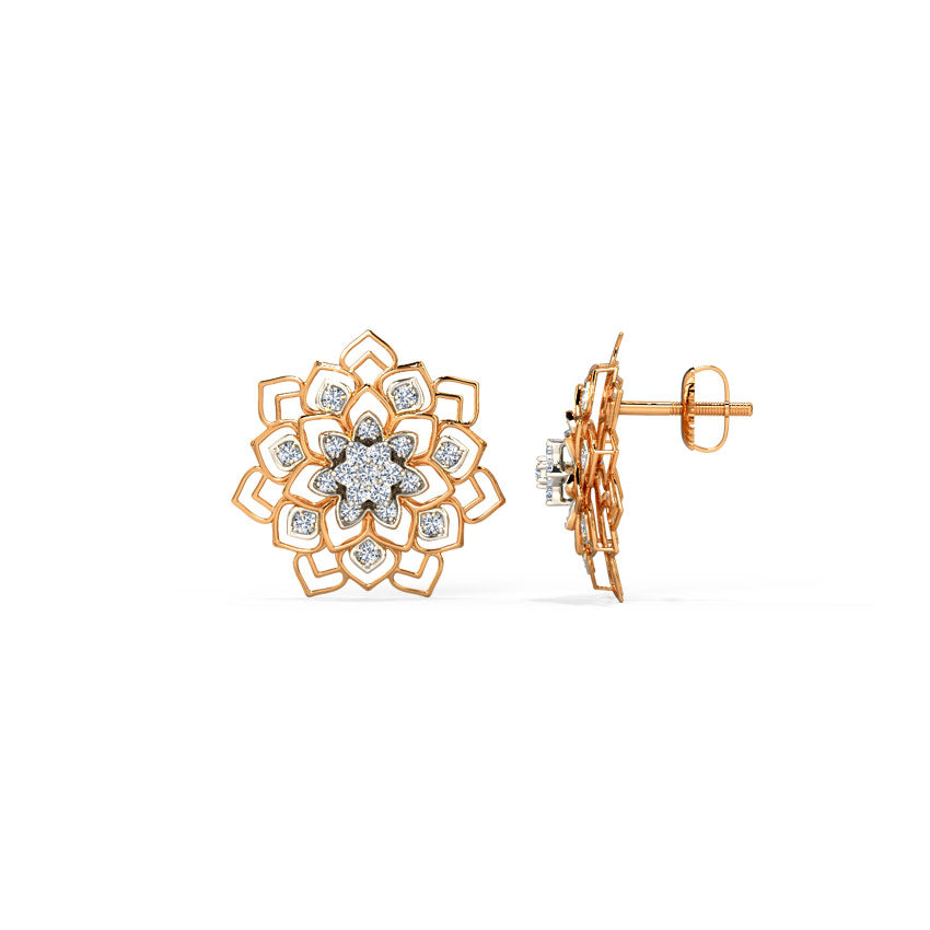 Lily Diamond Stud Earrings