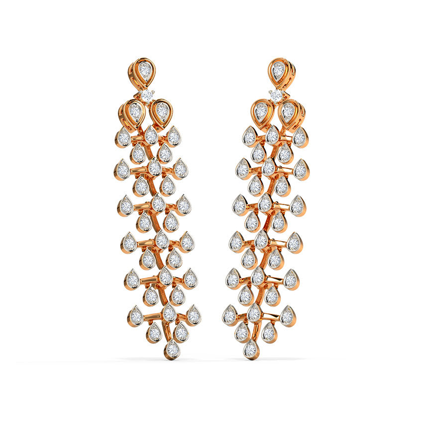 Lara Diamond Drop Earrings