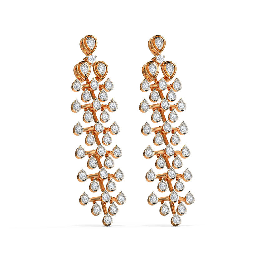 Lara Diamond Drop Earrings