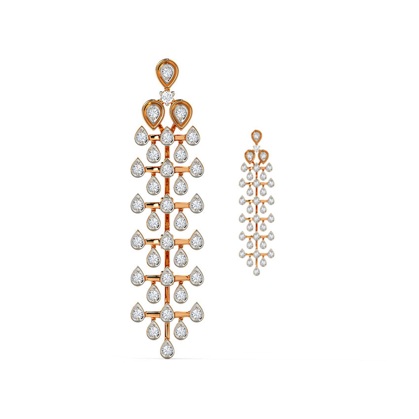 Lara Diamond Drop Earrings
