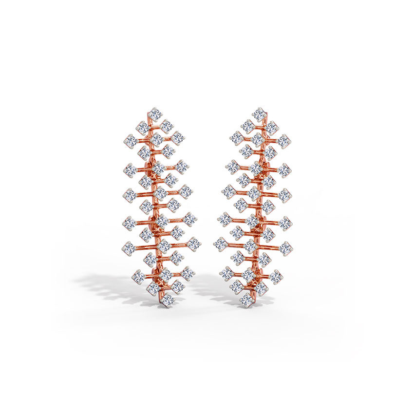Polly Diamond Drop Earrings