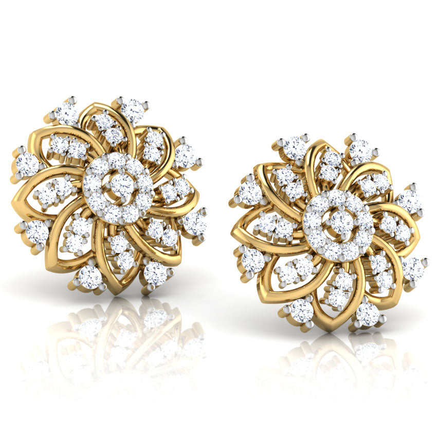 Amara Diamond Stud Earrings