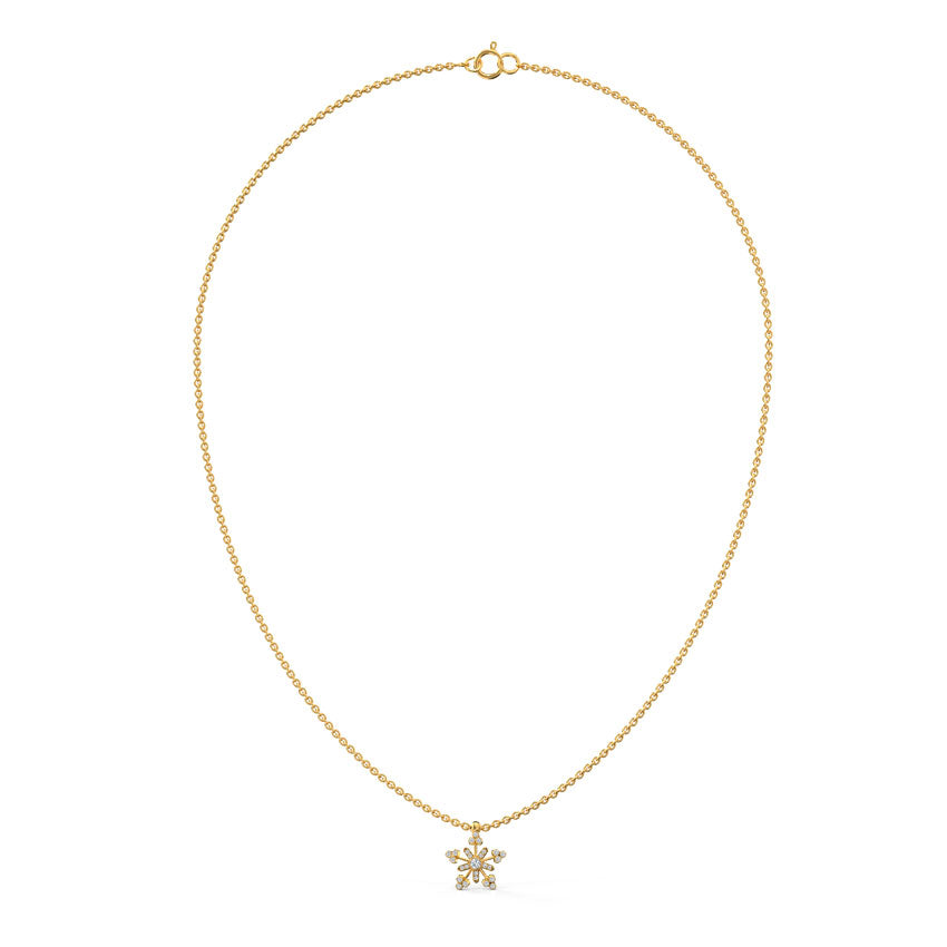Dazzling Star Diamond Necklace