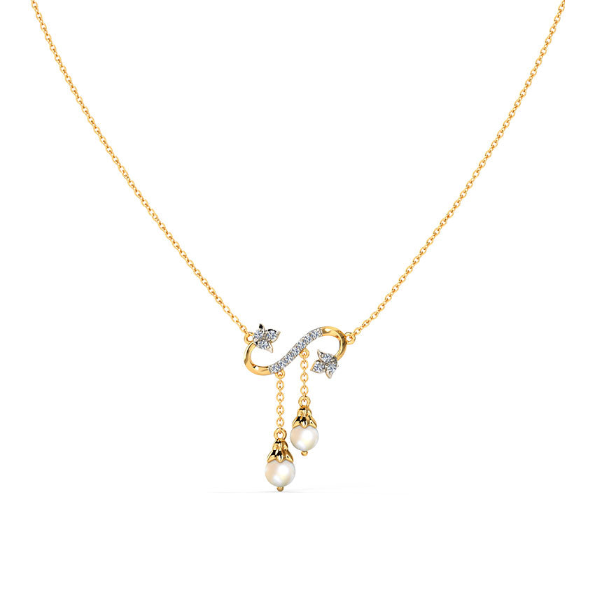 Bella Infinity Diamond Necklace