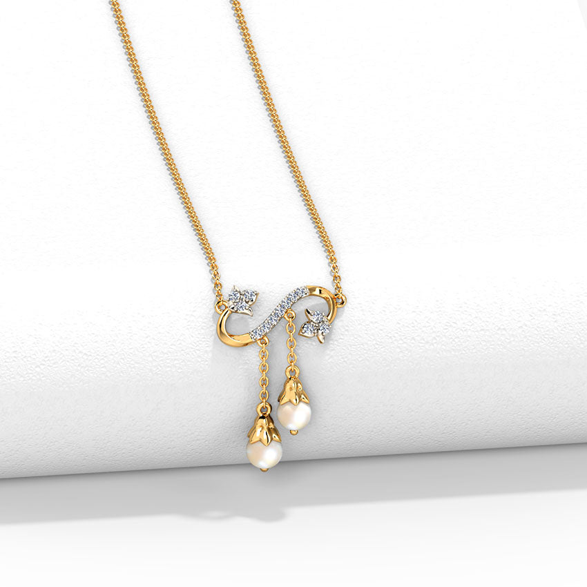 Bella Infinity Diamond Necklace