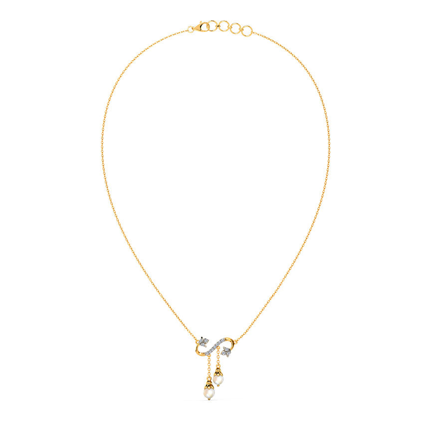 Bella Infinity Diamond Necklace