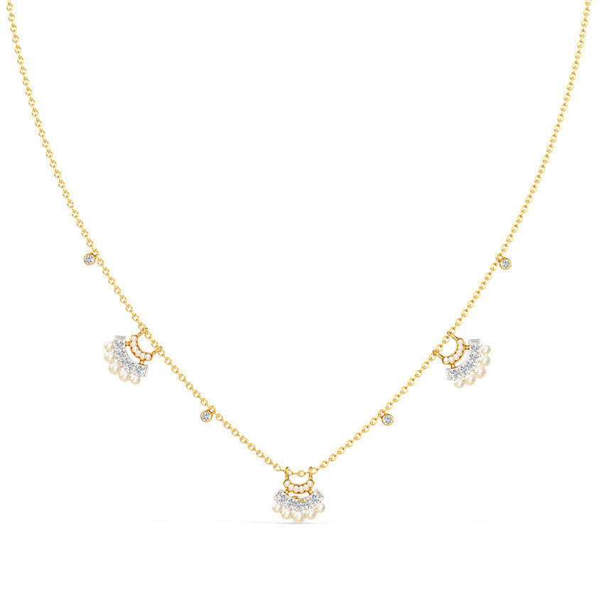 Dhara Diamond Necklace