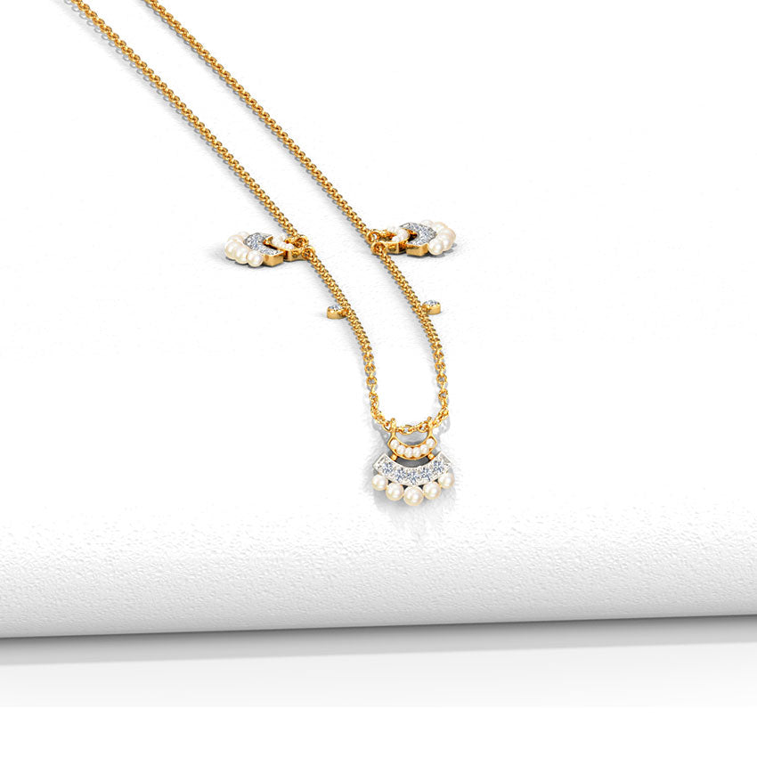 Dhara Diamond Necklace