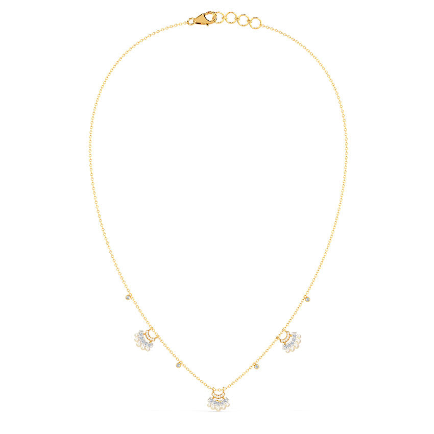 Dhara Diamond Necklace