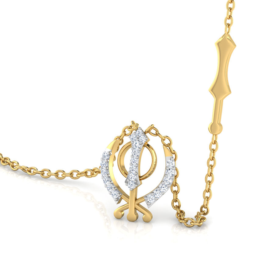 Khloe Diamond Necklace