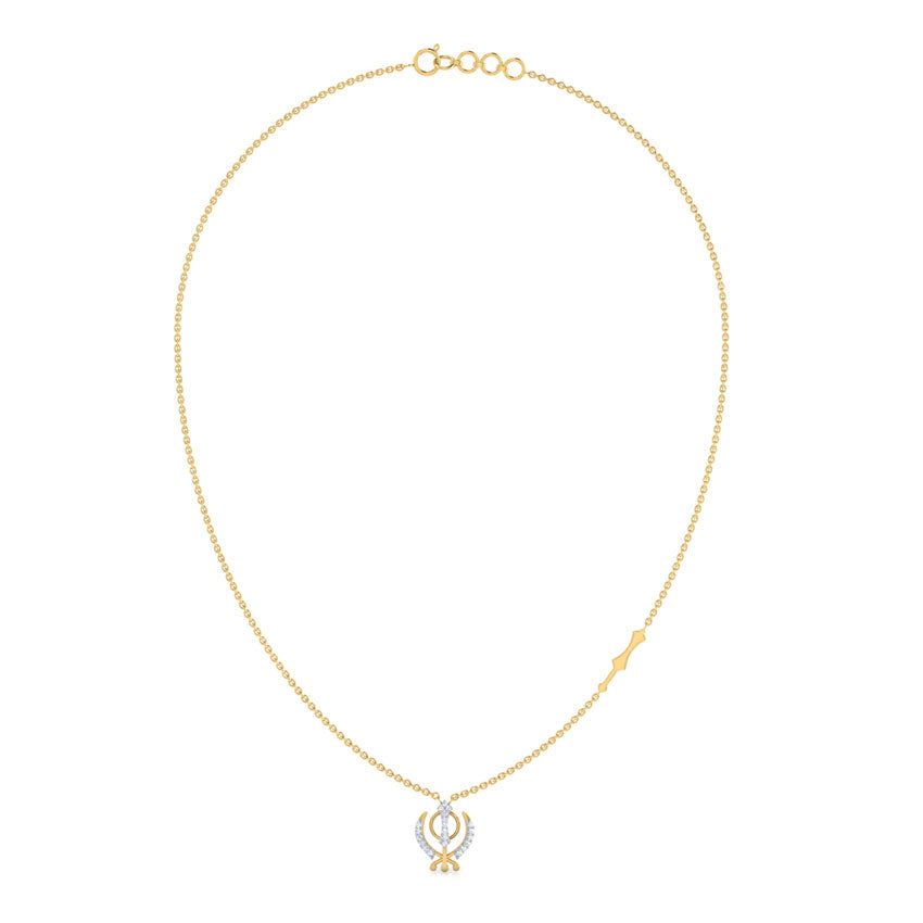 Khloe Diamond Necklace