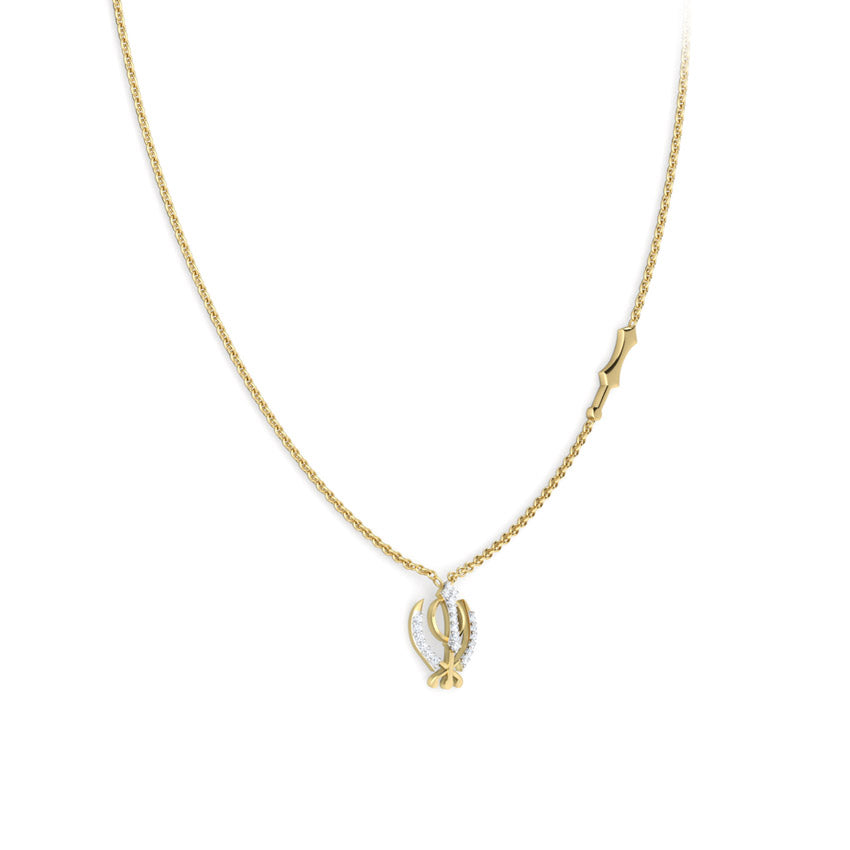 Khloe Diamond Necklace