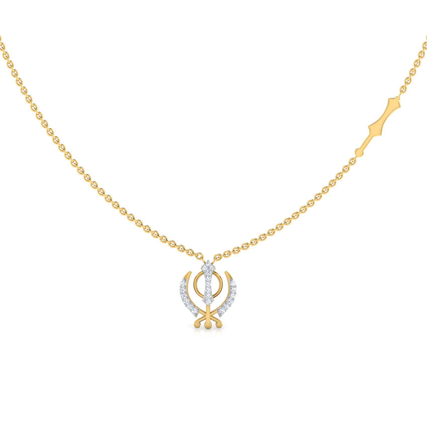 Khloe Diamond Necklace