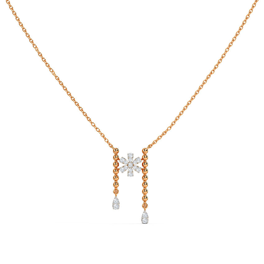 Marcela Bubble Diamond Necklace