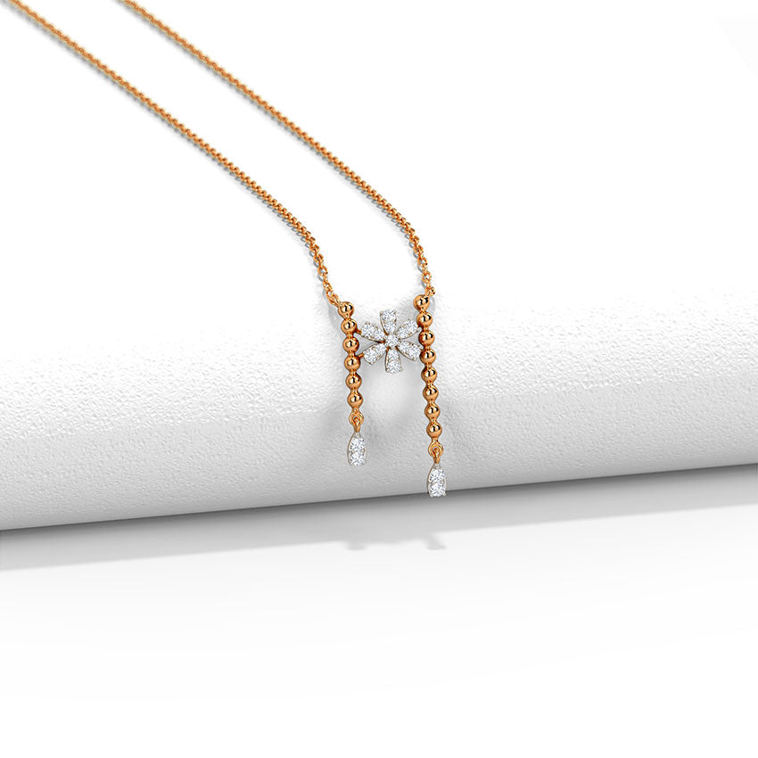 Marcela Bubble Diamond Necklace